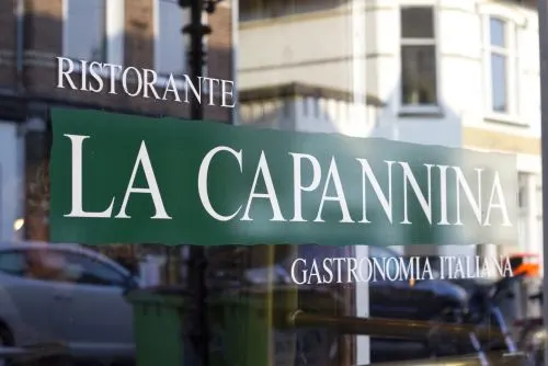 Het groene uithangbord Ristorante La Capannina, Gastronomia Italiana